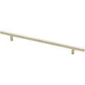 3 Liberty 224mm Steel Bar Cabinet Pull Stainless Steel - *Tools Hardware & Misc