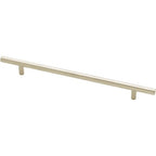 3 Liberty 224mm Steel Bar Cabinet Pull Stainless Steel - *Tools Hardware & Misc