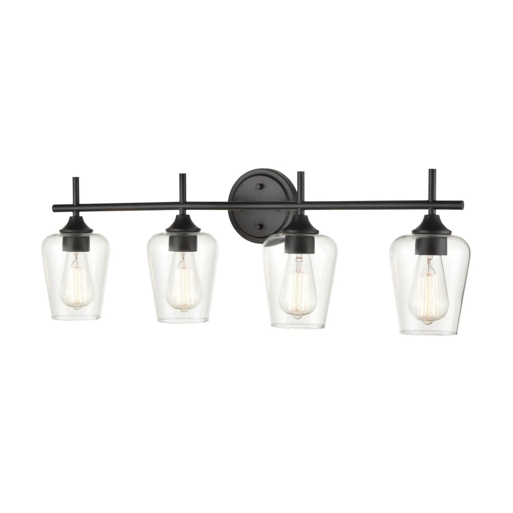 Millennium Lighting Ashford 31 Inch 4 Light Bath Vanity Light Ashford - 9704-MB - Modern Contemporary - *Lighting &