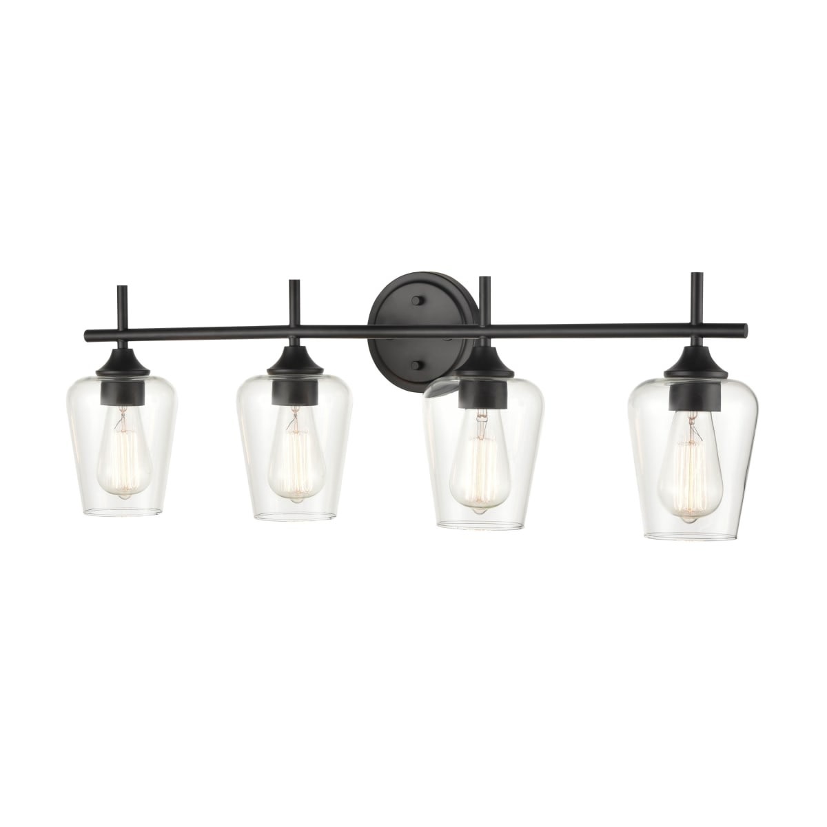 Millennium Lighting Ashford 31 Inch 4 Light Bath Vanity Light Ashford - 9704-MB - Modern Contemporary