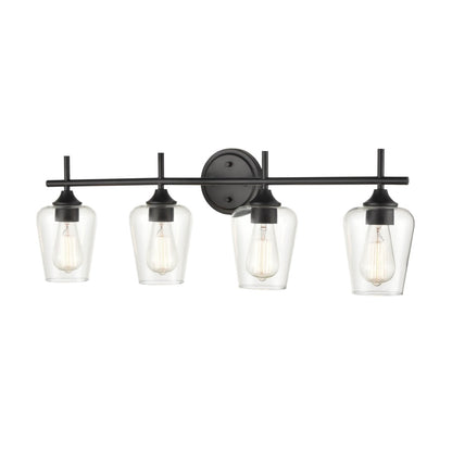 Millennium Lighting Ashford 31 Inch 4 Light Bath Vanity Light Ashford - 9704-MB - Modern Contemporary