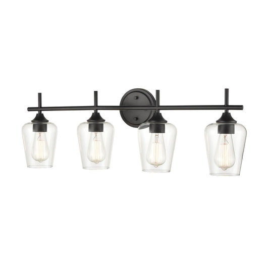 Millennium Lighting Ashford 31 Inch 4 Light Bath Vanity Light Ashford - 9704-MB - Modern Contemporary