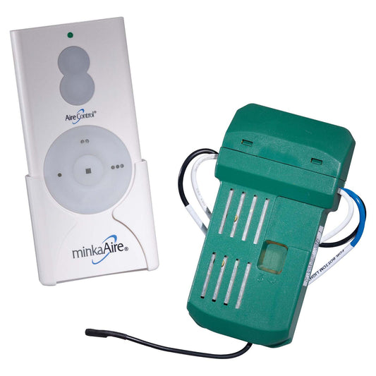Minka-Aire Hand-Held Ceiling Fan Remote Control System - White - RCS223