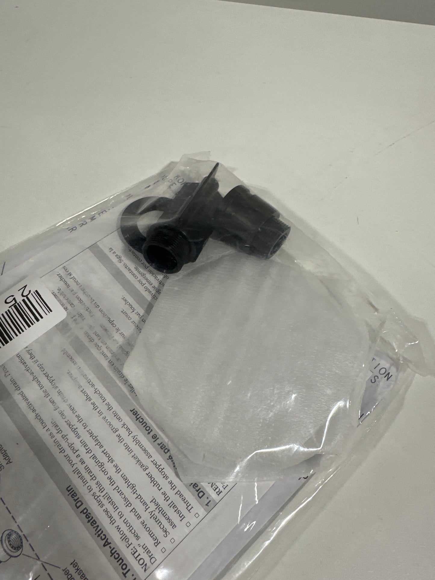 Kohler White K-1331521-0 Drain Cover Kit