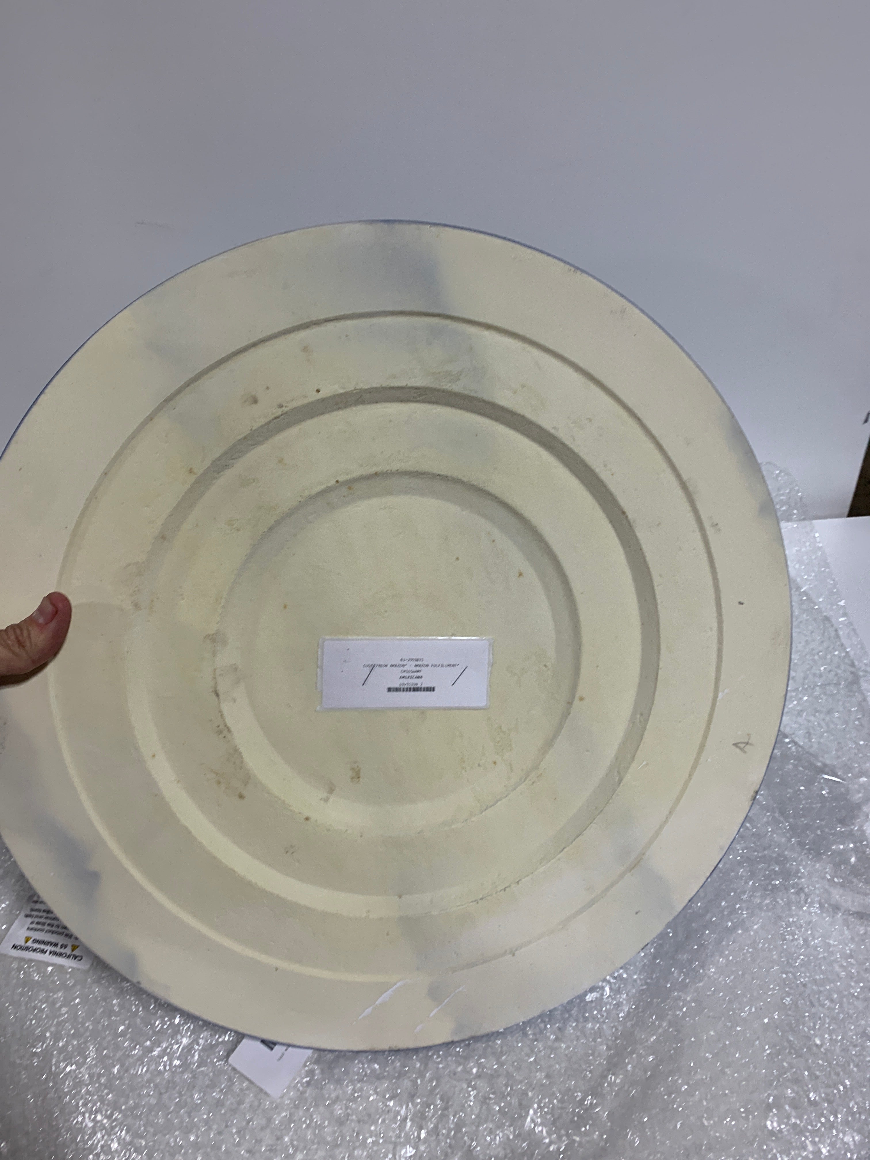 Ekena Millwork CM16SWAMF - Swindon - Ceiling Medallion Americana - *Lighting & Electrical