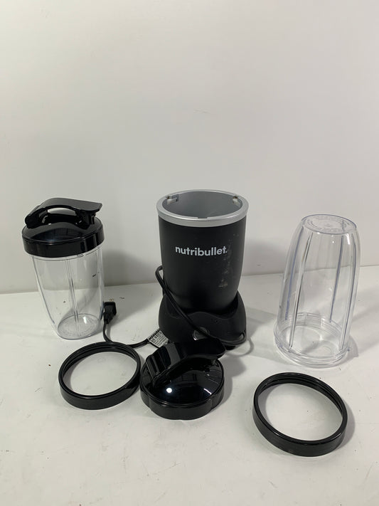 Used NutriBullet - Pro Plus 1200 Watt Personal Blender with Pulse Function N12-1001 - Matte Black