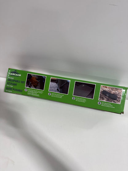 Cascade Mountain Tech Ultralight Collapsible Cot