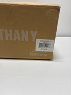 JONATHAN Y Marais 14.5 2-Light Iron/Glass Rustic Vintage LED Vanity Light Black/Brass Gold