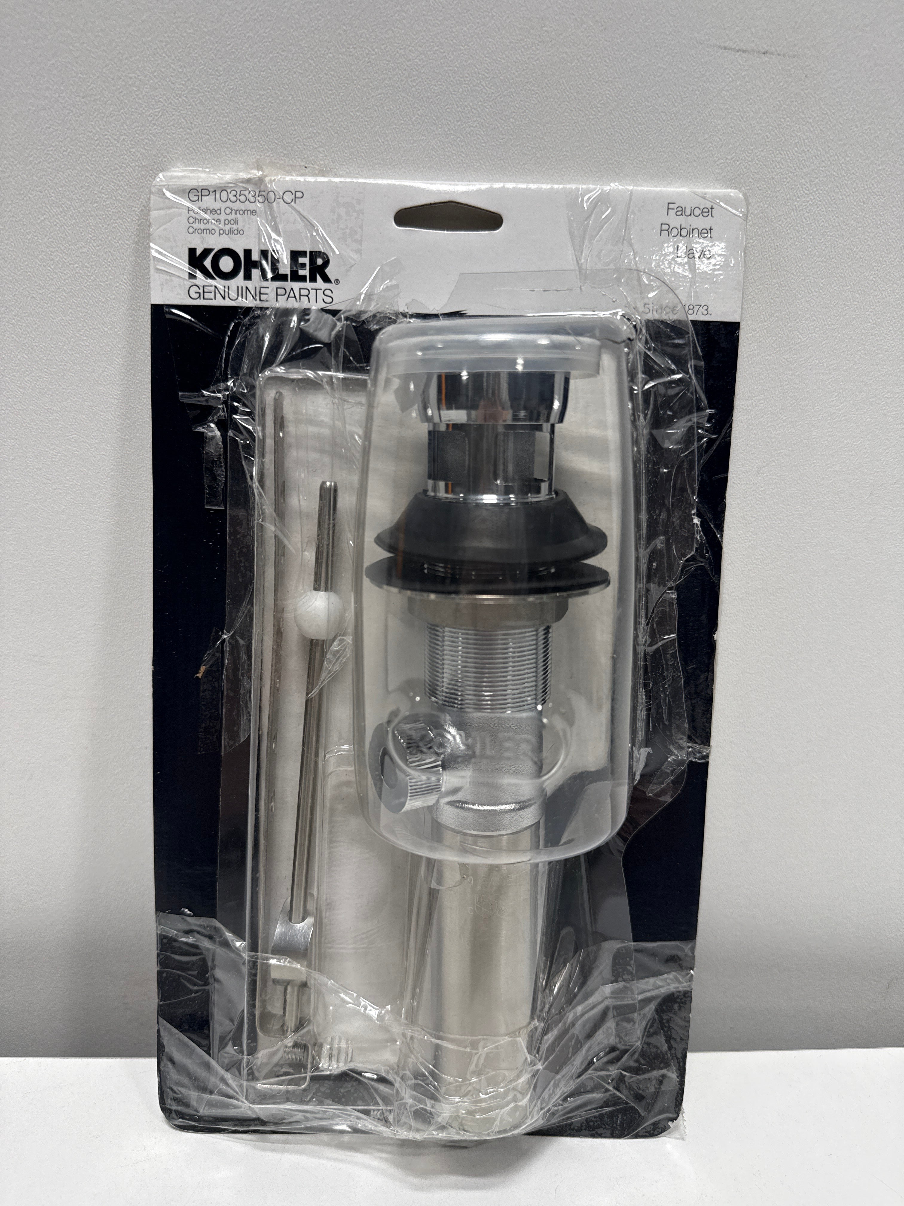 KOHLER GP1035350-CP Lavatory Sink Drain Polished Chrome – Branzoe ...