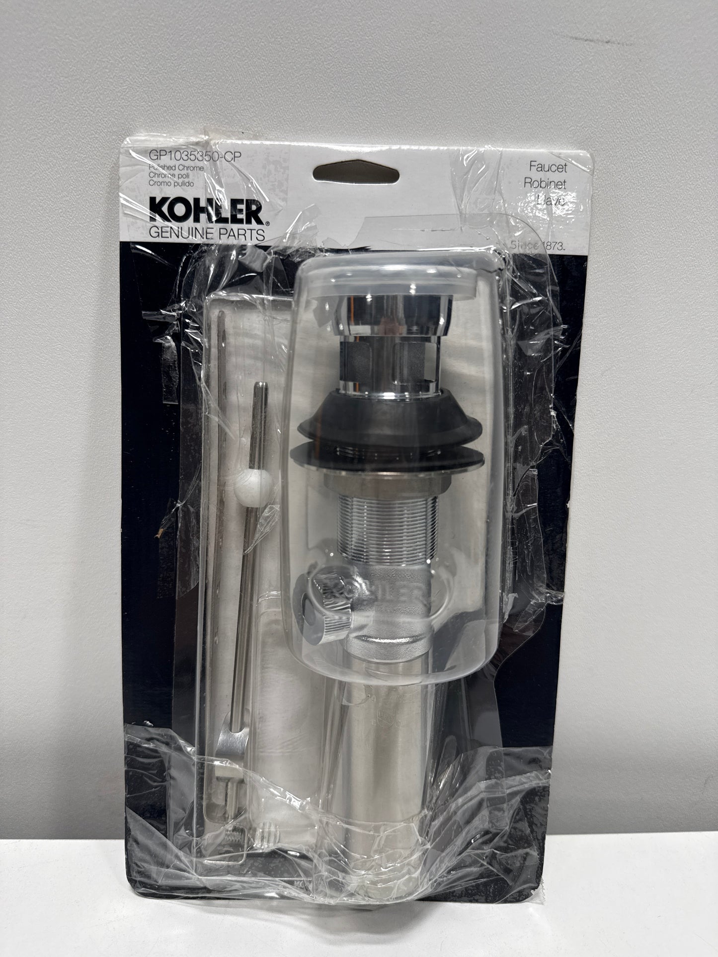 KOHLER GP1035350-CP Lavatory Sink Drain Polished Chrome