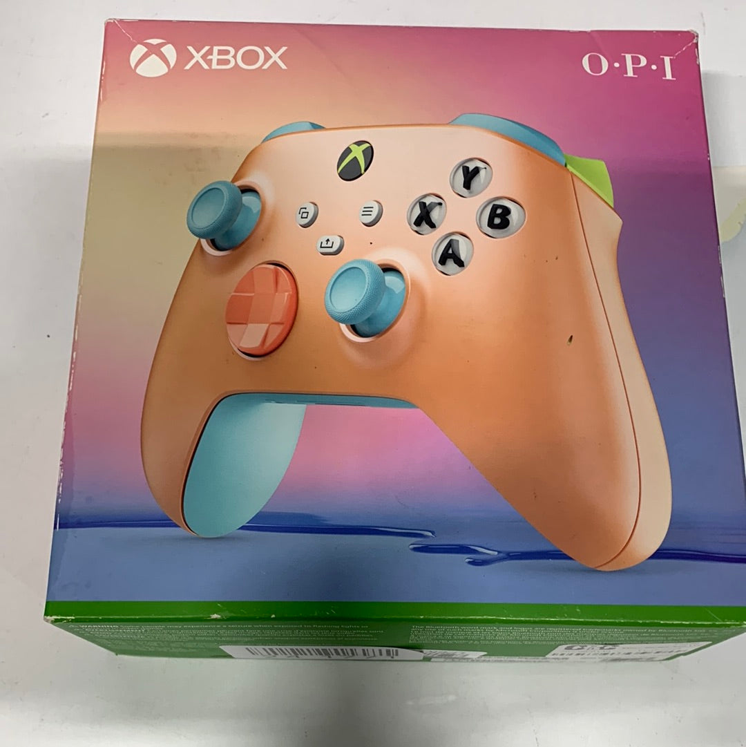 Used Xbox Series X|S Wireless Controller - Sunkissed Vibes OPI Special Edition