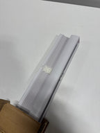 White Cordless Room Darkening Vinyl Mini Blind with 1 in. Slats 38 in. W X 60 in. L