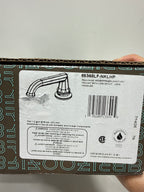Brizo 65366LF-LHP Beauclere 1.2 GPM Widespread Bathroom Faucet - Less Drain Assembly and Handles Luxe Nickel