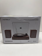 Victrola  Harmony Turntable System - Walnut