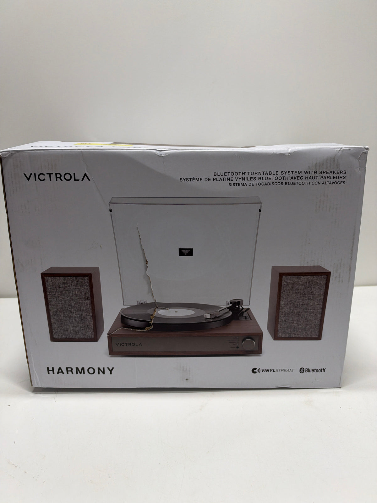 Victrola  Harmony Turntable System - Walnut