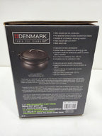 Denmark Tools for Cooks 6-quart Pre-Seasoned Cast Iron Bean Pot