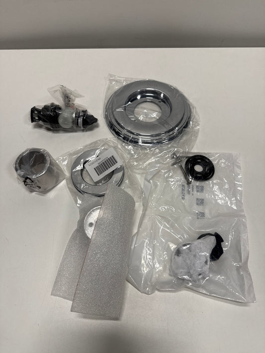 Delta Cassidy Monitor 17 Series Valve Only Trim in Chrome T17097