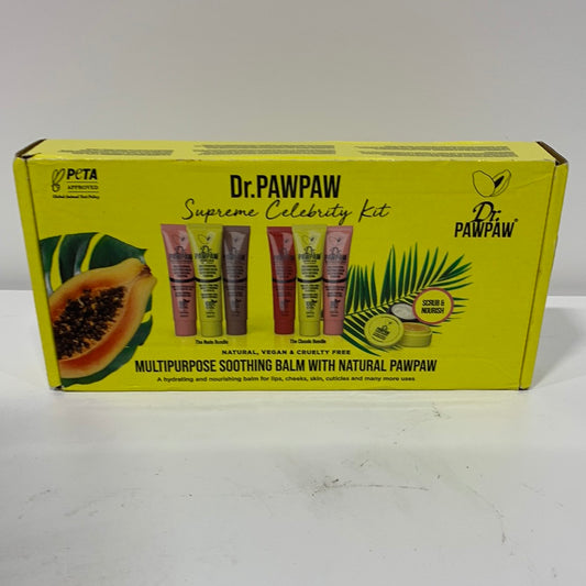 Dr.Pawpaw 7-Pack Multi-Purpose Soothing Balm Kit