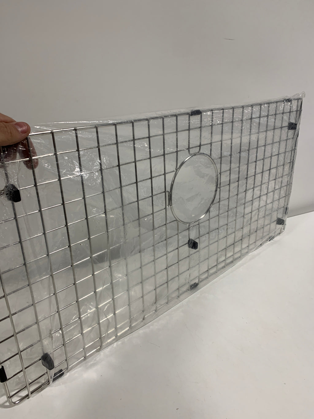 Houzer BG-4650 Rectangular Stainless Steel Sink Rack from the WireCraft Series - *Plumbing