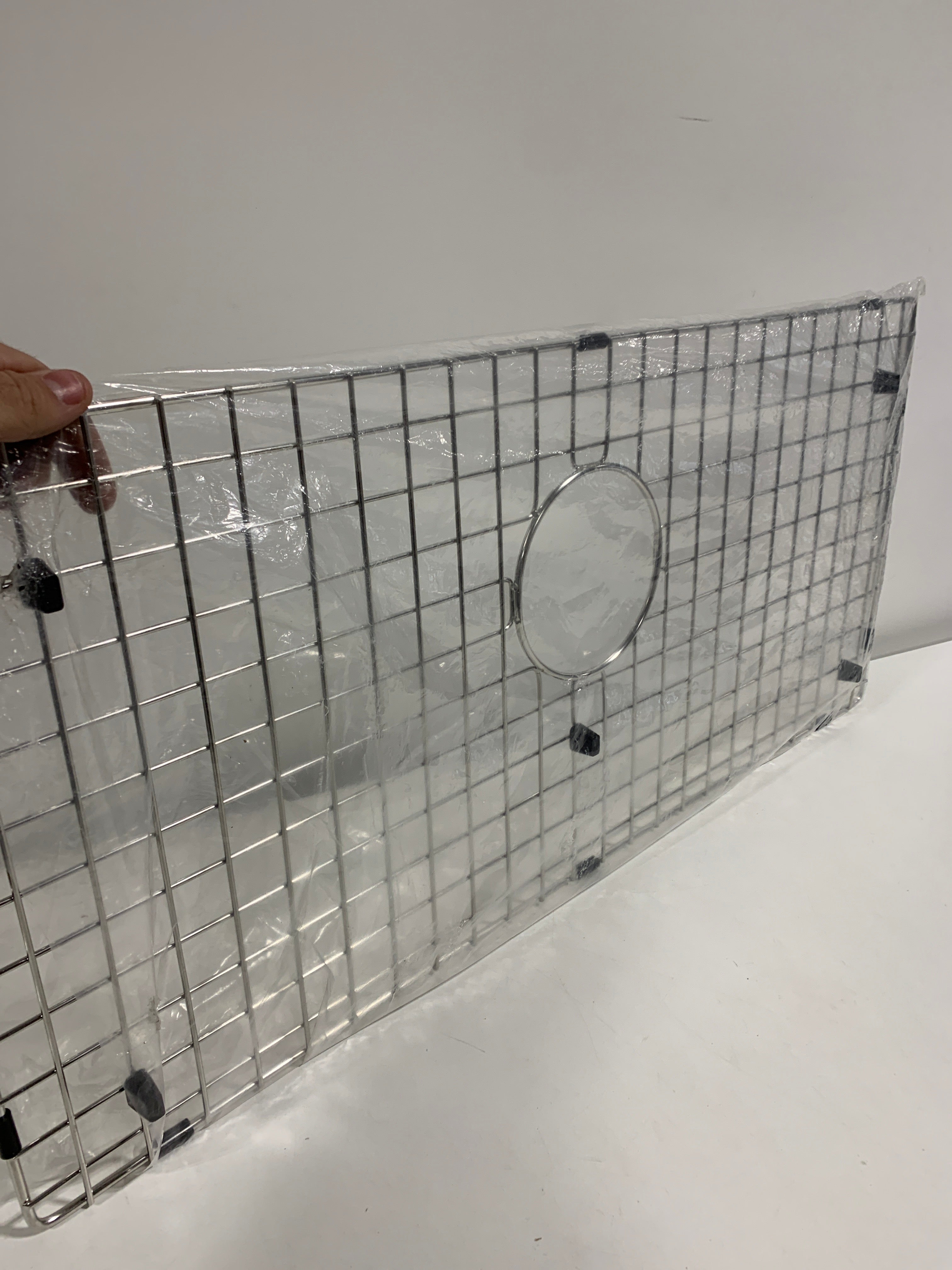 Houzer BG-4650 Rectangular Stainless Steel Sink Rack from the WireCraft Series - *Plumbing