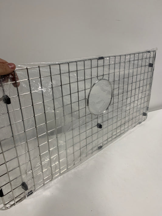 Houzer BG-4650 Rectangular Stainless Steel Sink Rack from the WireCraft Series