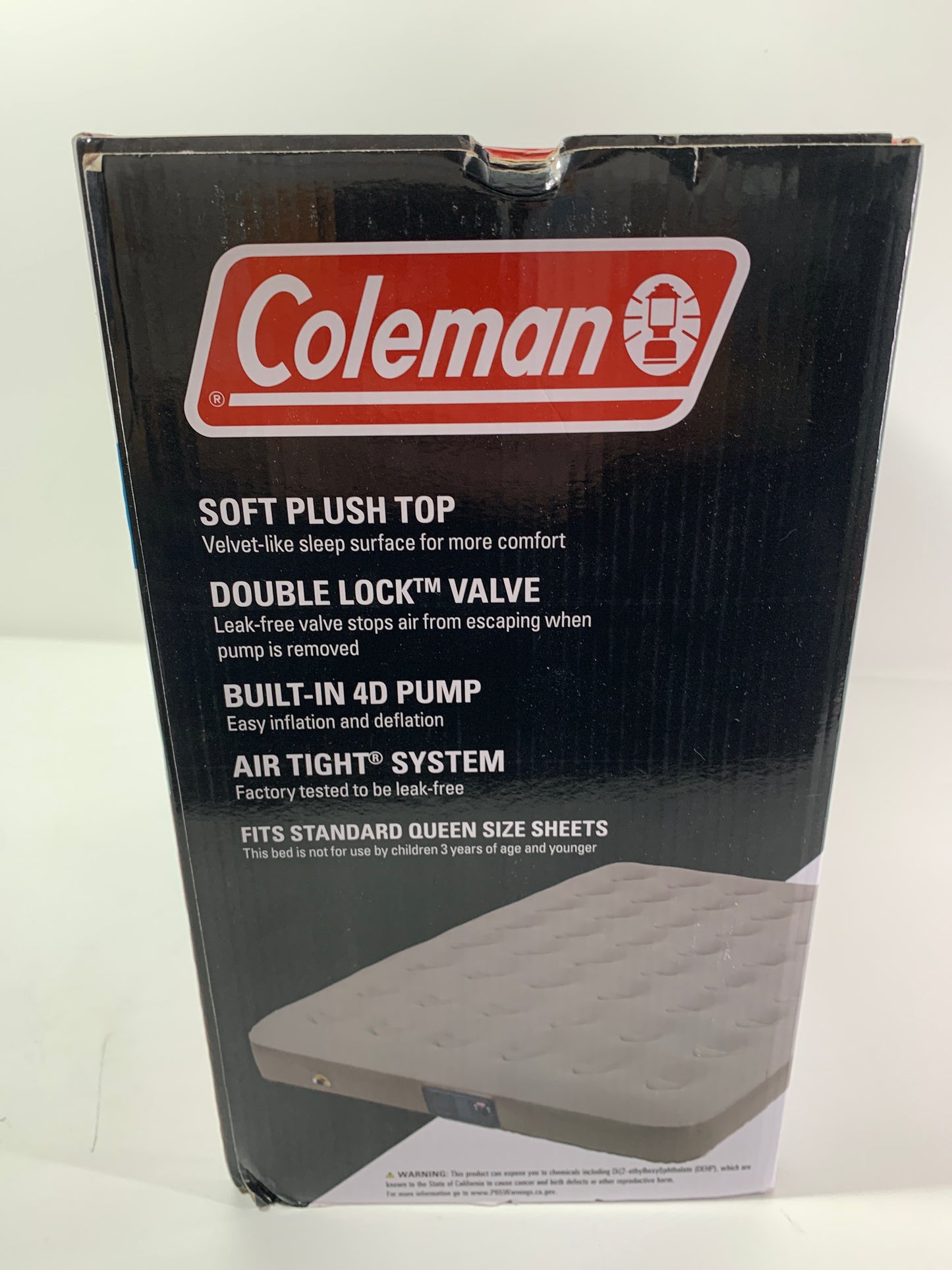 Coleman QuickBed Elite Extra High Airbed Queen