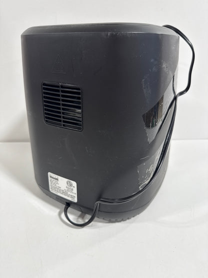 See Desc Bella PRO - 4.2-qt. Touchscreen Air Fryer - Stainless Steel