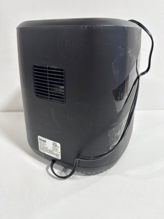 See Desc Bella PRO - 4.2-qt. Touchscreen Air Fryer - Stainless Steel