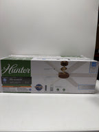 Hunter Kennicott 60 Kennicott 60" 6 Blade Indoor Ceiling Fan Luxe Gold Fans Ceiling Fans Indoor Ceiling Fans
