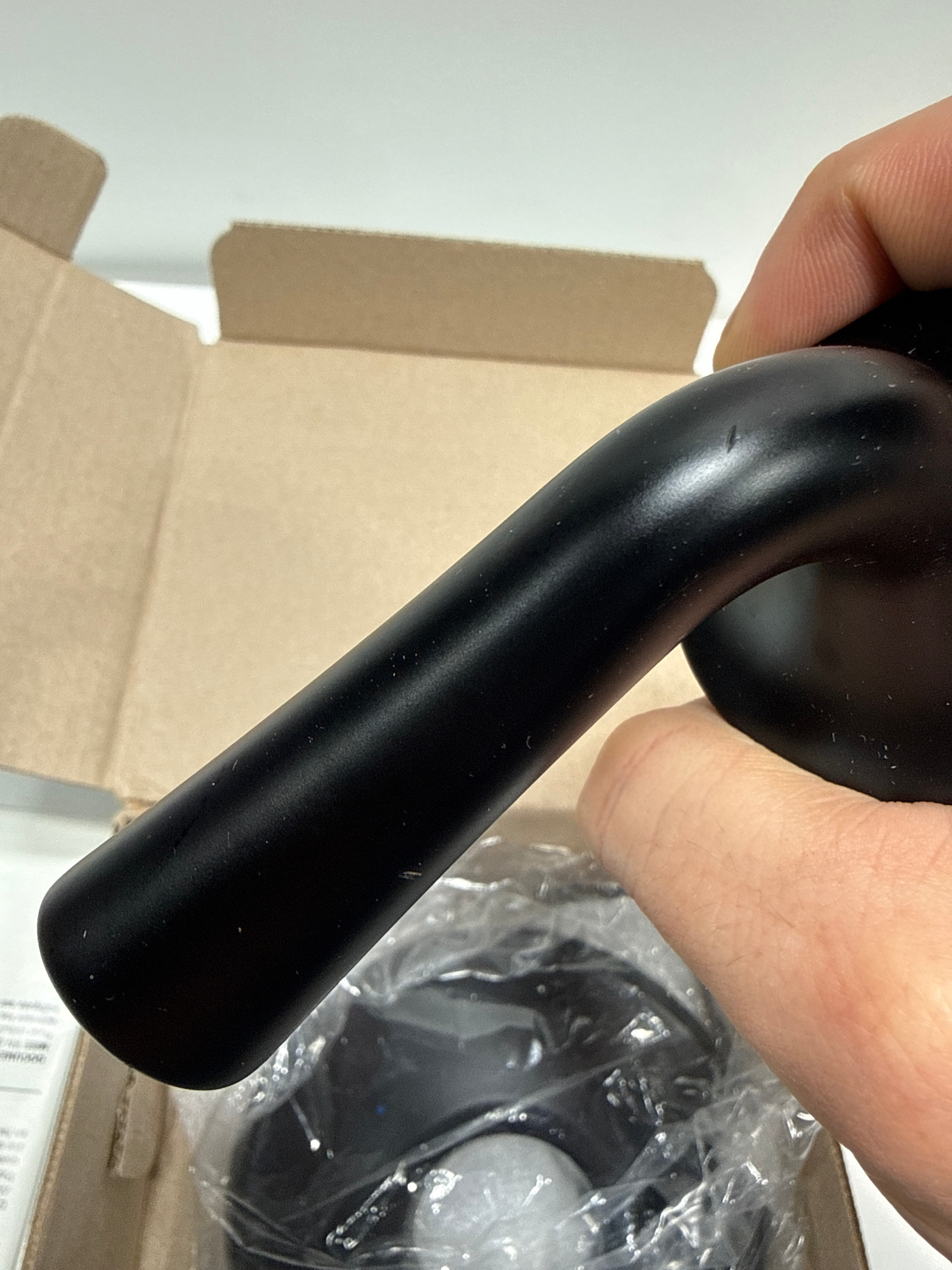 Scratch Delta T14033 Kayra Monitor 14 Series Single Function Pressure Balanced Trim Only - Less Rough-in Valve Matte Black