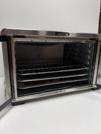Used Gourmia XL French Door Countertop Air Fryer Oven