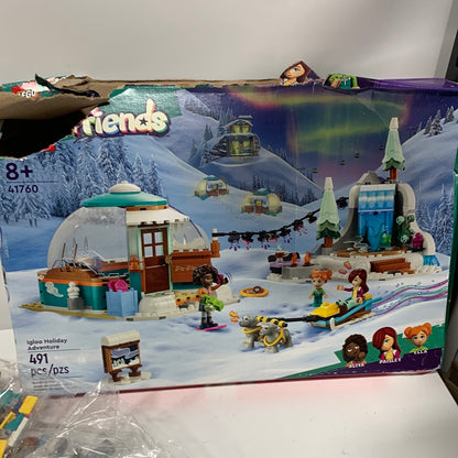 LEGO - Friends Igloo Holiday Adventure 41760