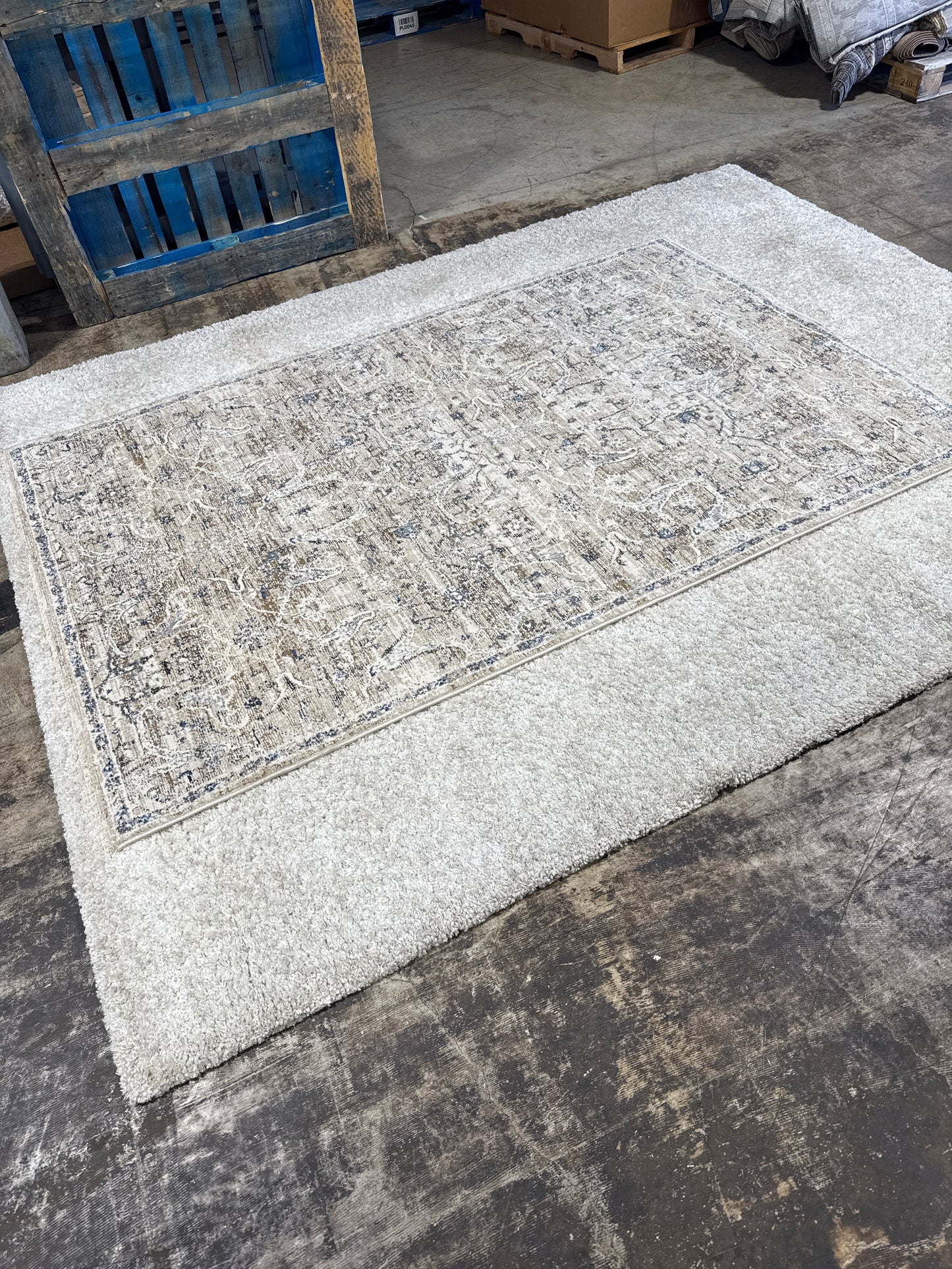 Peighton Area Rug Collection, Tan 5 x 8Ft