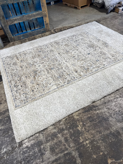 Peighton Area Rug Collection, Tan 5 x 8Ft