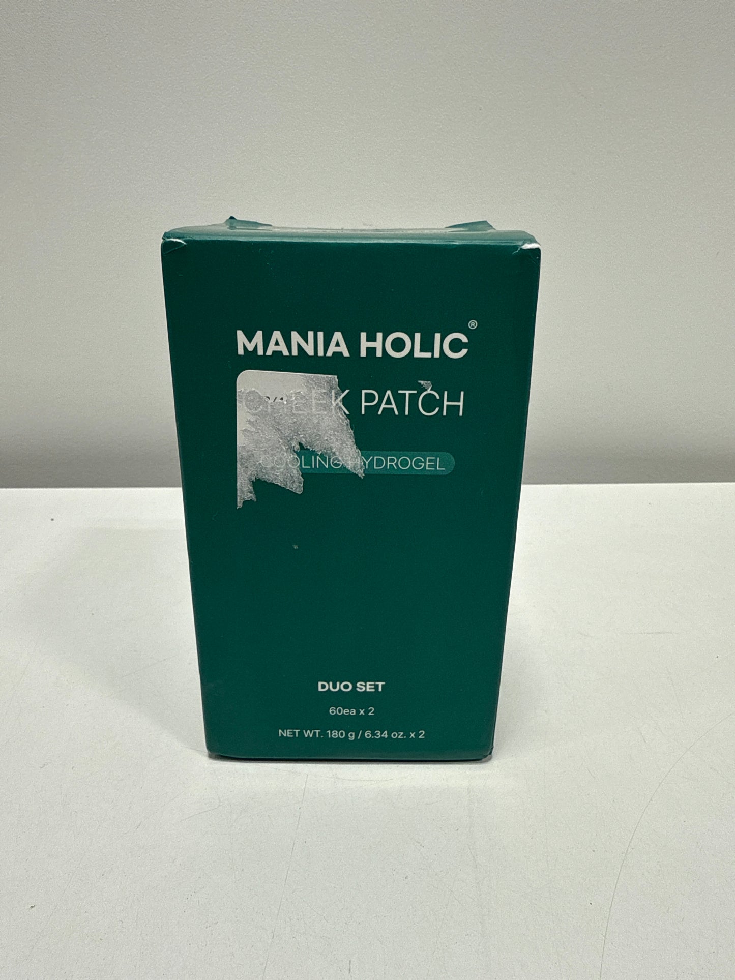 Mania Holic Cheek Patch, 60-count, 2-pack