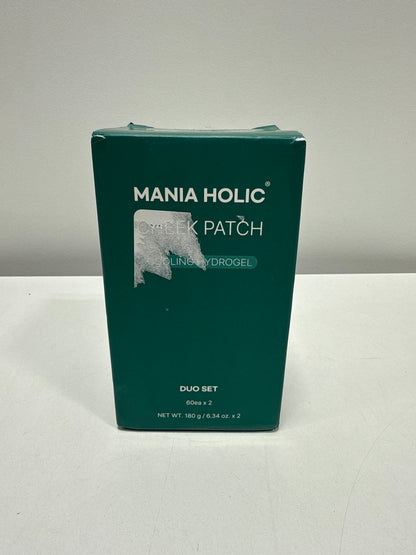 Mania Holic Cheek Patch, 60-count, 2-pack