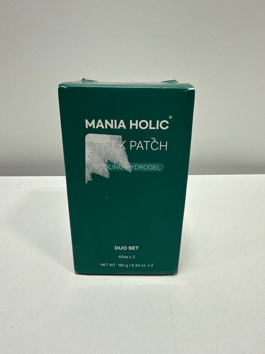 Mania Holic Cheek Patch, 60-count, 2-pack