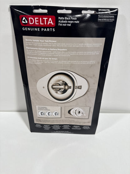 Delta RP29827 Shower Renovation Cover Plate BL