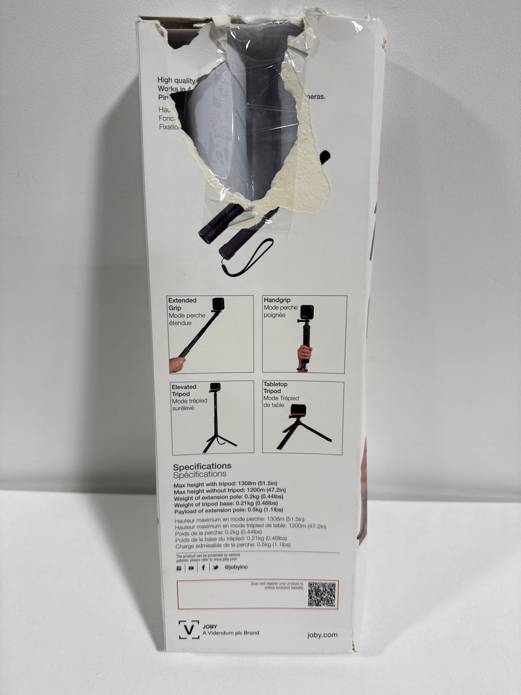 JOBY - TelePod Sport - Black - *Cameras Camcorders & Drones