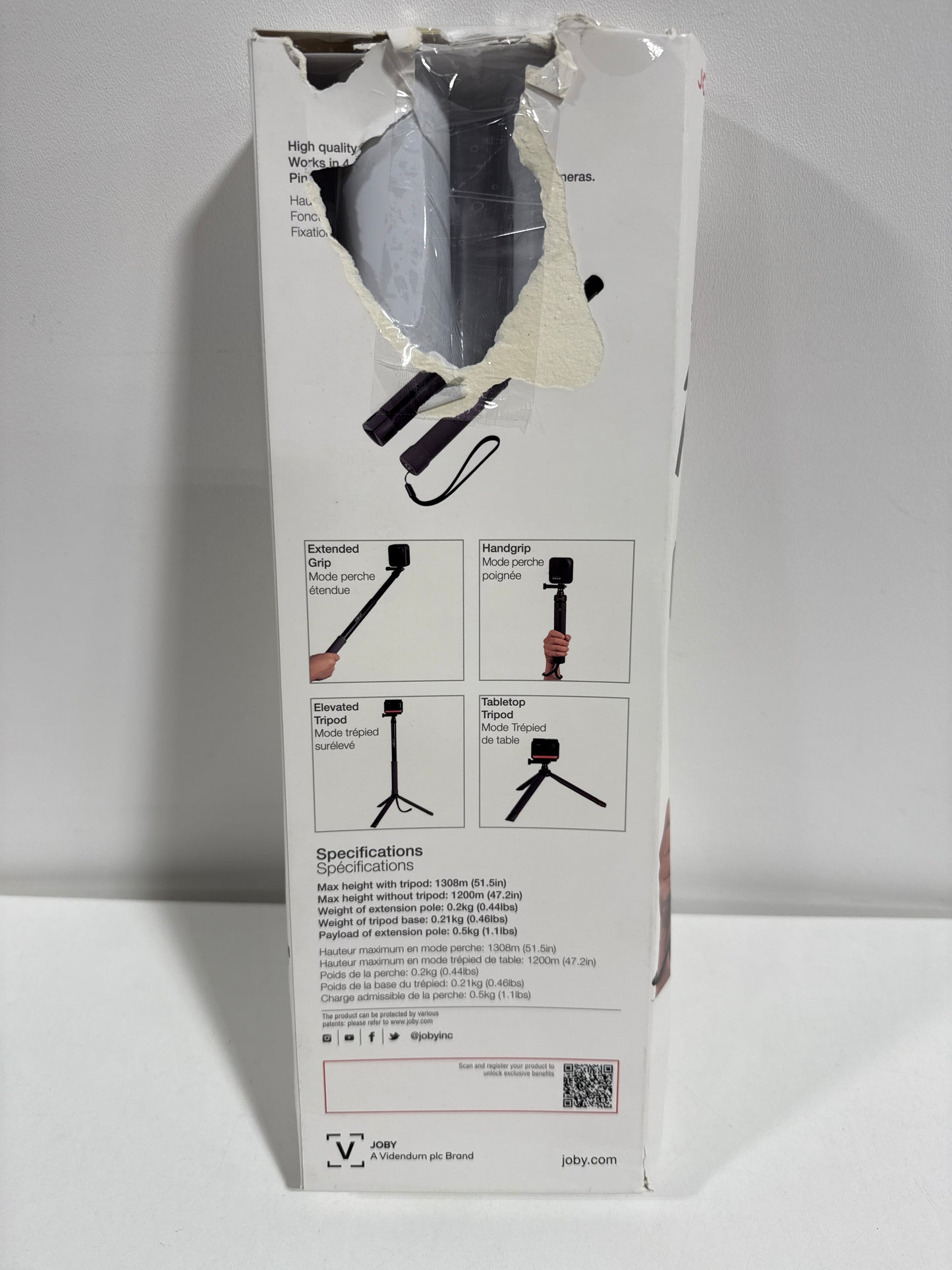 JOBY - TelePod Sport - Black