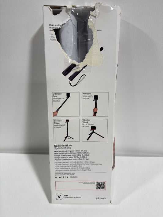 JOBY - TelePod Sport - Black