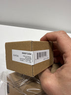 7 x Emtek 86697 Haydon 1-1/4 Inch Mushroom Cabinet Knob from the Industrial Modern Collection Satin Brass