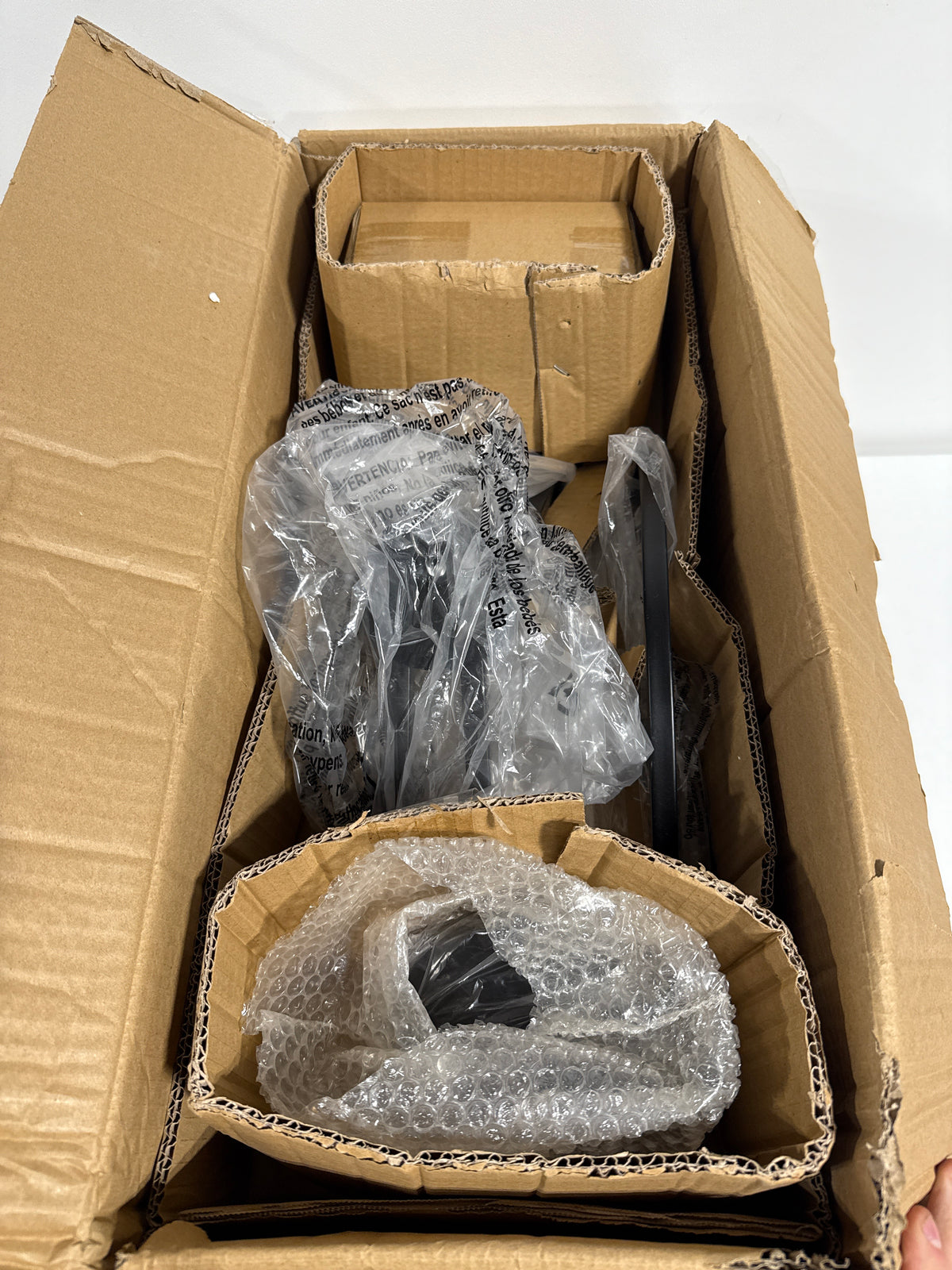 Progress Lighting P400316 Goodwin 5 Light 24’’ Wide Chandelier Matte Black - *Lighting & Electrical