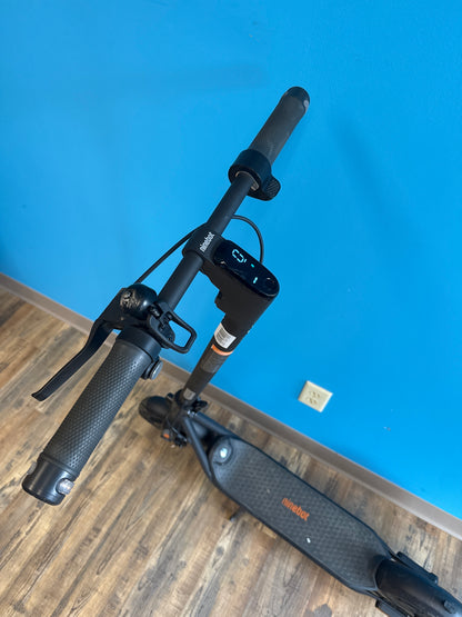 Used Segway - Ninebot F2 Electric Scooter w/25 mi Max Operating Range & 18 mph Max Speed - Black