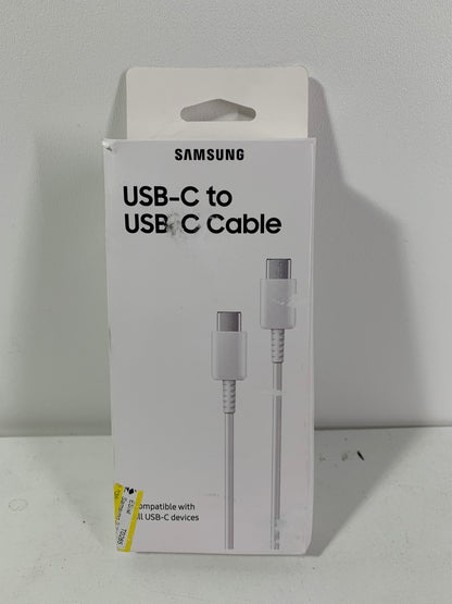 Samsung USB-c to USB-c Cable - White