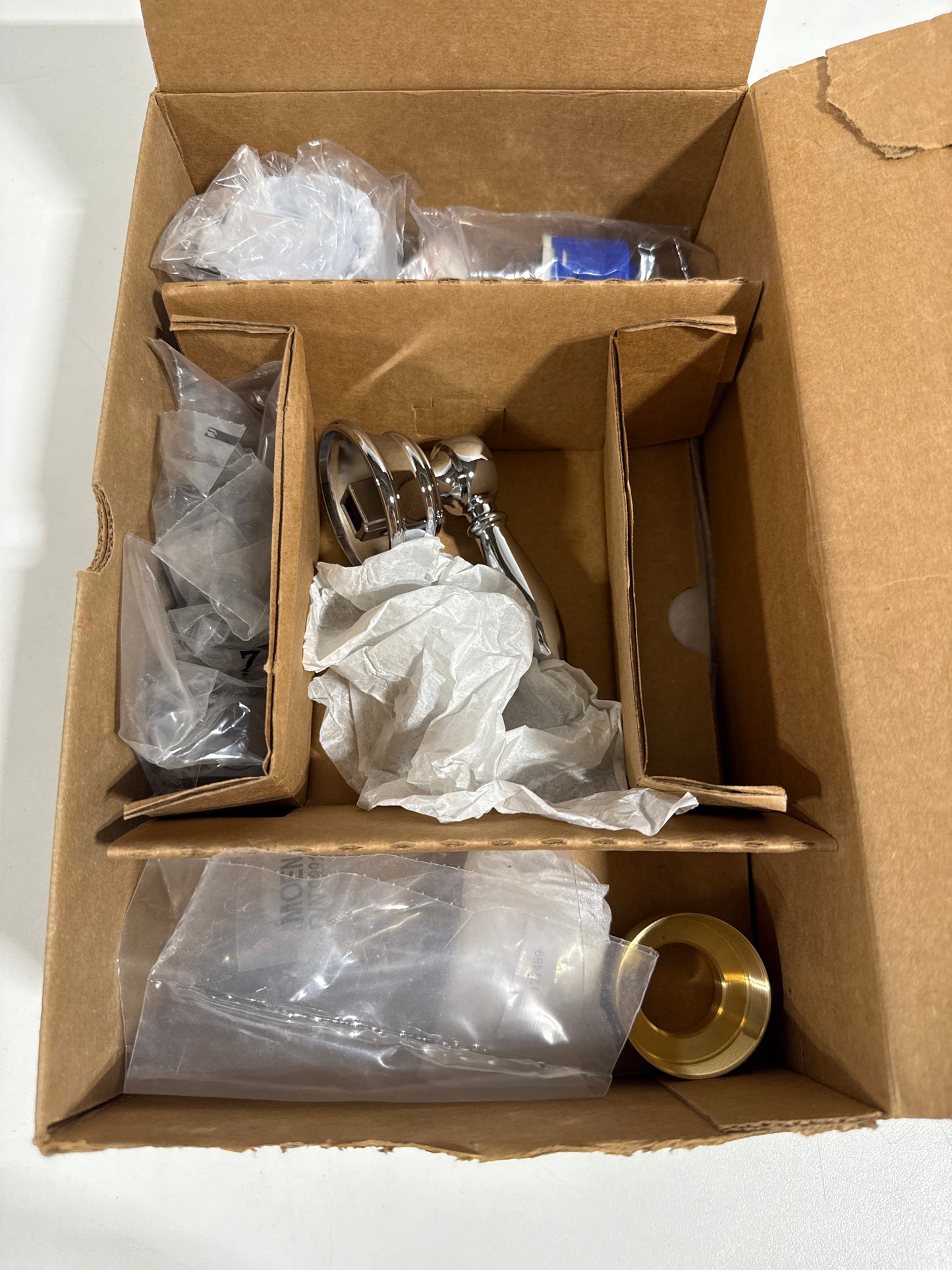 Weymouth M-CORE 3-Series 2-Handle Shower Trim Kit with Integrated Transfer Valve in Chrome (Valve Not Included)