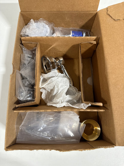 Weymouth M-CORE 3-Series 2-Handle Shower Trim Kit with Integrated Transfer Valve in Chrome (Valve Not Included)