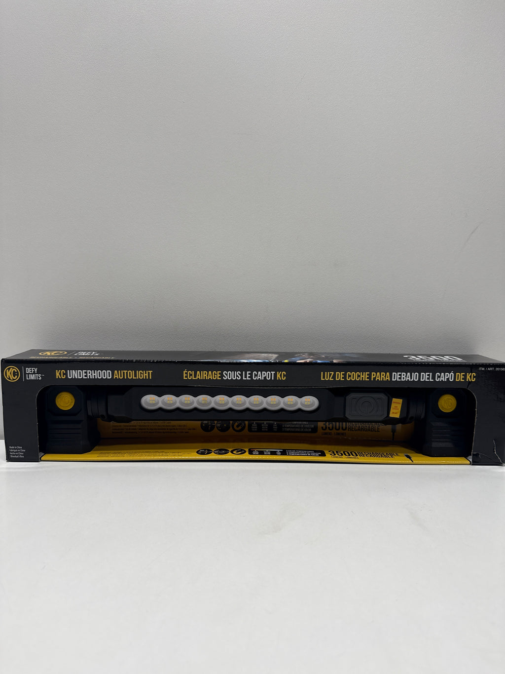 KC Underhood AutoLight 3500 Lumens