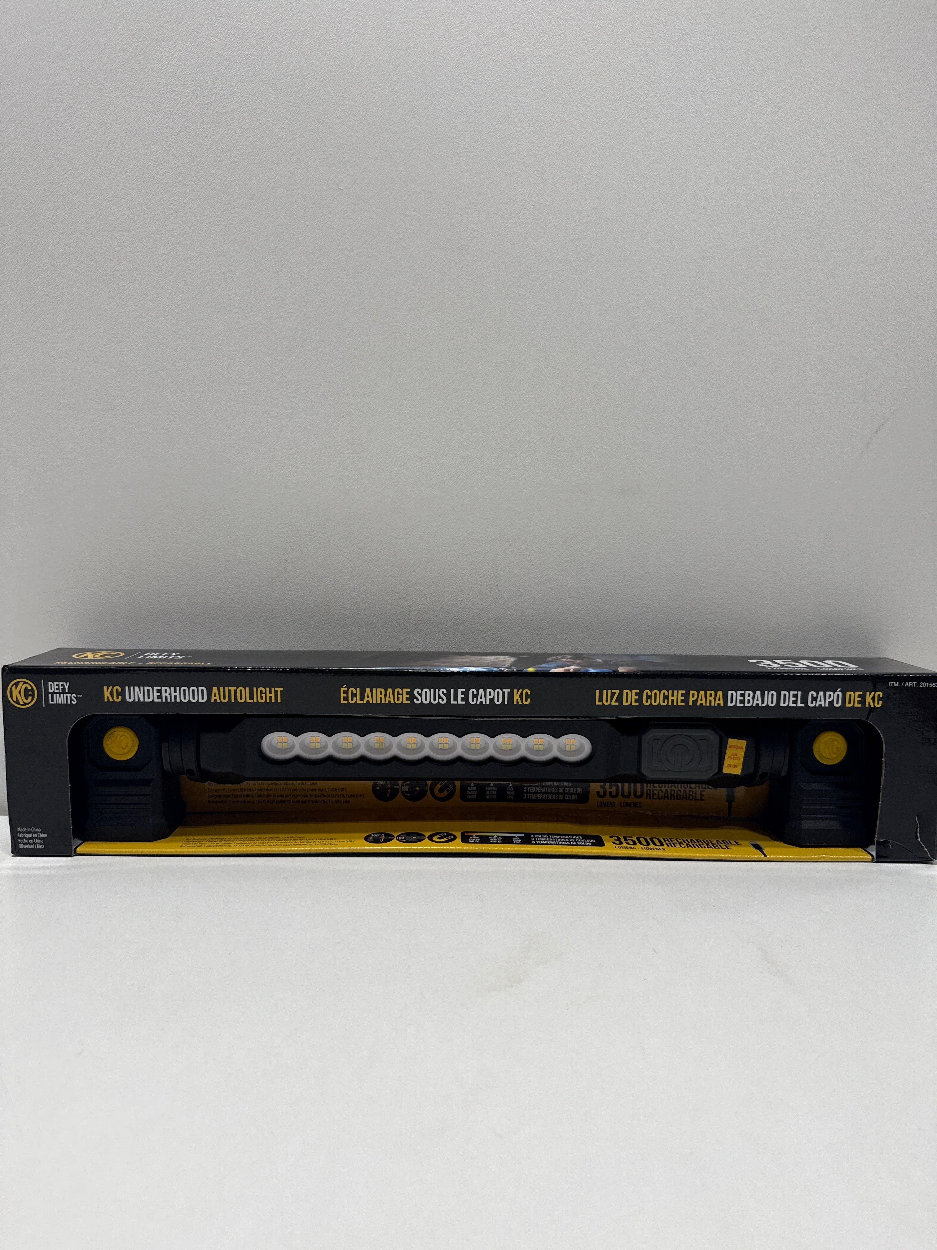 KC Underhood AutoLight 3500 Lumens