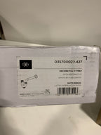 DXV D35700020 Decorative P-Trap Satin Brass Rough Plumbing Pipe and Fittings P-Traps - *Plumbing